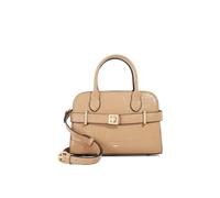 Dune London 'delineate' Shoulder Bag In Brown Brown