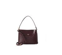 Dune London 'delpheen' Shoulder Bag In Burgundy Burgundy