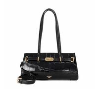 Dune London DEPEND Leather Shoulder Bag One Size Tote Bag