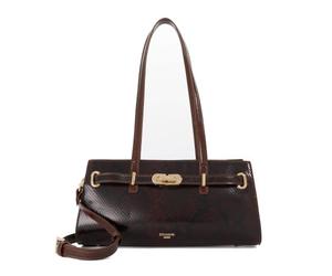 Dune London Depend Leather Shoulder Bag Tote Bag