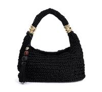 Dune London DETERMINE Woven Beaded Accent Shoulder Bag One Size