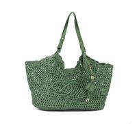 Dune London DEWDROP Raffia Logo Shoulder Bag One Size