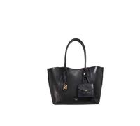 Dune London 'dexterity' Tote Bag In Black Black One Size