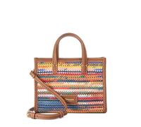 Dune London DIDDYDAMSAY Rainbow Raffia Tote One Size Grab Bag