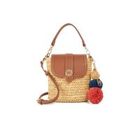 Dune London 'dimple' Cross Body Bag In Natural Natural