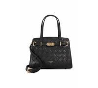 Dune London 'dinidefine' Leather Bag In Black Black One Size