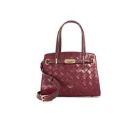 Dune London 'dinidefine' Leather Bag In Red Red One Size
