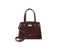 Dune London 'dinidefine' Suede Bag In Brown Brown