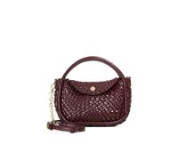 Dune London 'dinideliberate' Bag In Burgundy Burgundy One Size