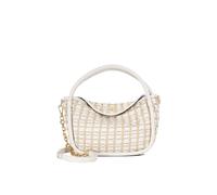 Dune London 'dinideliberate' Bag In White White