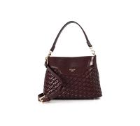 Dune London 'dinidelphine' Bag In Burgundy Burgundy One Size