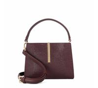 Dune London DINIDESTINED Sculptural Top-Handle Bag Suede Grab Bag