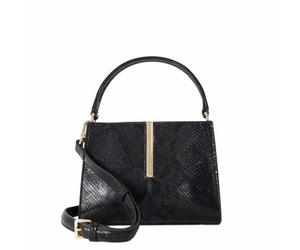 Dune London DINIDESTINED Sculptural Top-Handle Bag Suede Grab Bag