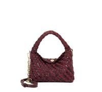 Dune London 'dinkydeliberate' Bag In Burgundy Burgundy One Size