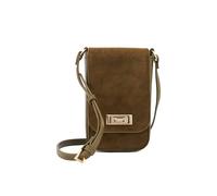 Dune London 'dinkydiscreet' Suede Cross Body Bag In Green Green