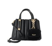Dune London DINKYDOLLY Pleated Top-Handle Bag One Size Grab Bag