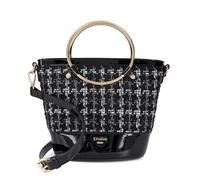 Dune London DIRCLEO Circle Handle Tote One Size Grab Bag