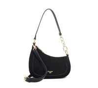 Dune London DIRECTION Chain Detail Shoulder Bag One Size Suede