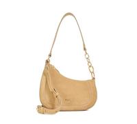 Dune London DIRECTION Chain Detail Shoulder Bag One Size Suede