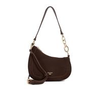 Dune London DIRECTION Chain Detail Shoulder Bag One Size Suede
