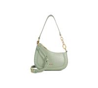 Dune London 'direction' Leather Shoulder Bag In Green Green One Size