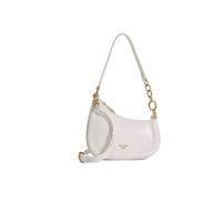 Dune London 'direction' Leather Shoulder Bag In White White