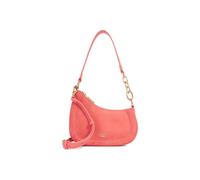 Dune London 'direction' Suede Shoulder Bag In Pink Pink