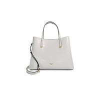 Dune London 'dominant' Tote Bag In White White