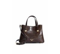 Dune London 'dominantly' Tote Bag In Brown Brown