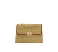 Dune London 'dorchso' Shoulder Bag In Natural Natural One Size