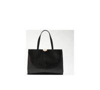 Dune London 'dorianna' Tote Bag In Black Black