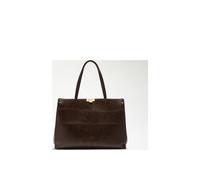 Dune London 'dorianna' Tote Bag In Brown Brown