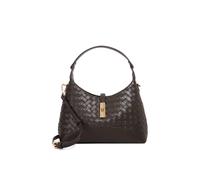 Dune London 'dorset' Leather Shoulder Bag In Brown Brown One Size