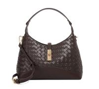 Dune London DORSET Woven Turn Lock Shoulder Bag