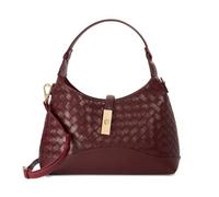 Dune London DORSET Woven Turn Lock Shoulder Bag