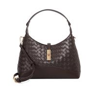 Dune London DORSET Woven Turn Lock Shoulder Bag One Size