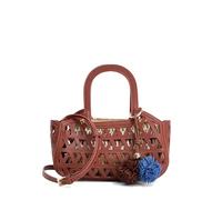 Dune London DUNDEE Textured Raffia Grab Handle Bag One Size Grab Bag