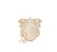Dune London 'eaden' Clutch In Metallics Metallics