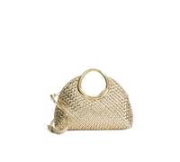 Dune London 'earning' Clutch In Metallics Metallics One Size