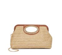 Dune London ELLSAS Gold Cut Out Handle Grab Bag One Size Clutch Bag
