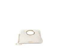 Dune London 'ellsaz' Clutch In White White