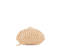 Dune London 'embellished' Clutch In Gold Gold One Size