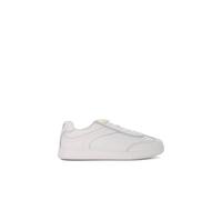 Dune London 'emilias' Leather Trainers In White White