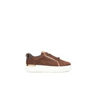 Dune London 'emmelino' Suede Trainers In Brown Brown