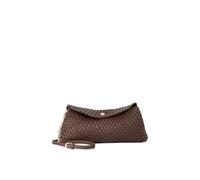 Dune London 'encourage' Clutch In Brown Brown One Size