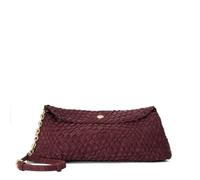 Dune London ENCOURAGE Woven Clutch With Cross Body Strap One Size Clutch Bag