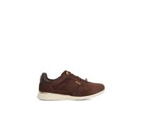 Dune London 'entitle' Suede Trainers In Brown Brown 5