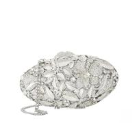 Dune London EXTRAVAGANT Embellished Studded Clutch Bag One Size