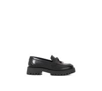 Dune London 'garretts' Loafers In Black Black 7