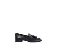 Dune London 'gateway' Leather Loafers In Black Black